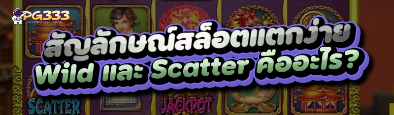 สัญลักษณ์สล็อตแตกง่าย